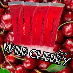 Wild Cherry Flavored and Scented Lip Gloss